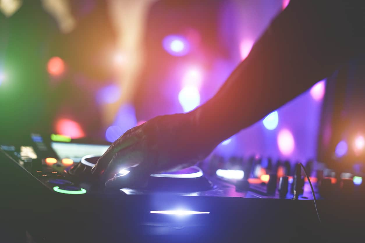dj band splurge