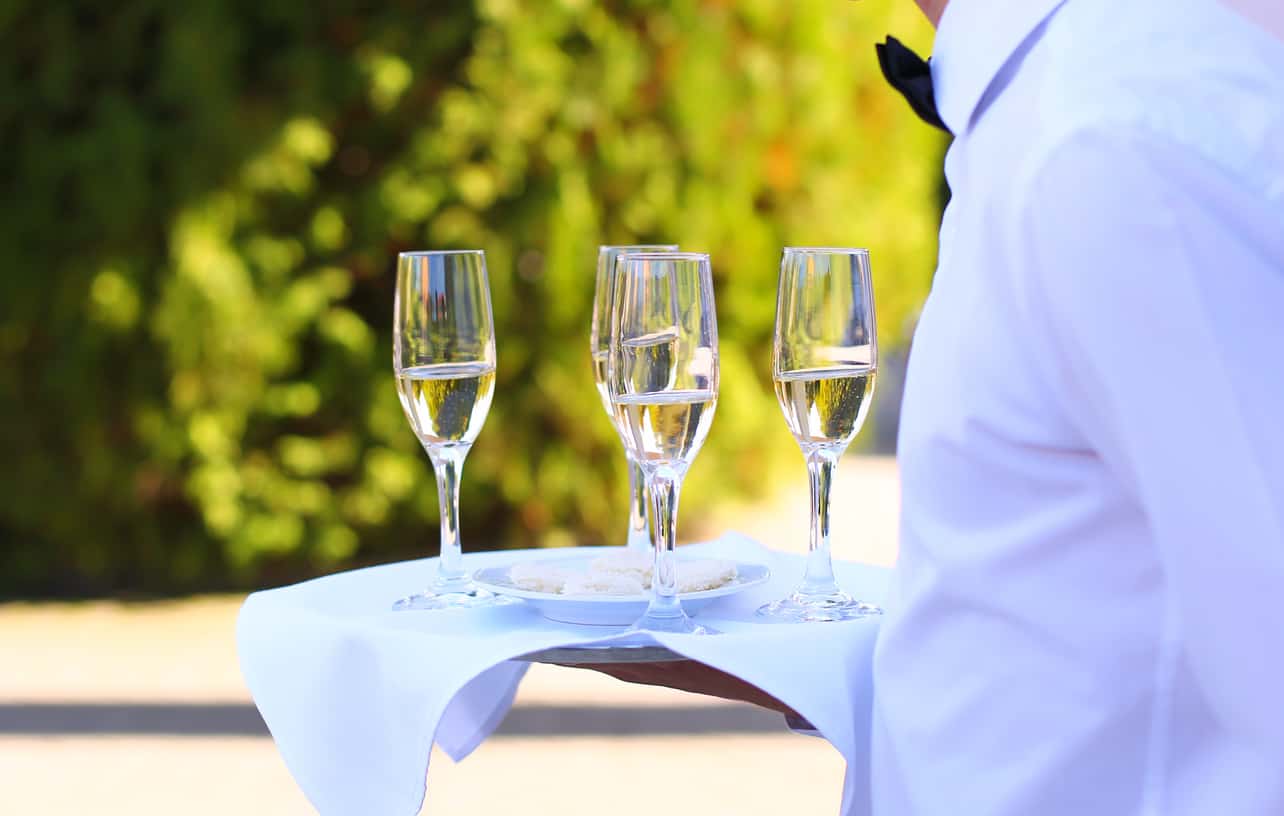 waiter vendors