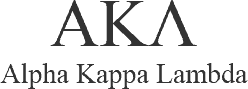 Alpha Kappa Lambda