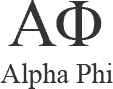 Alpha Phi