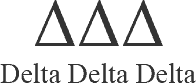 Delta Delta Delta