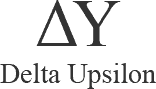 Delta Upsilon