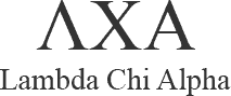 Lambda Chi Alpha