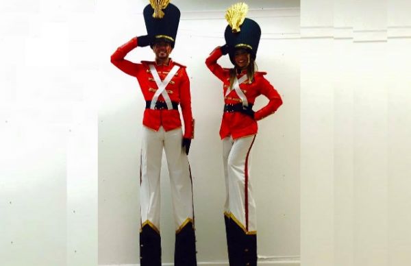 Living Toy Soldiers