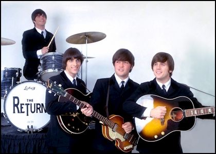 Return : Corporate Event Bands