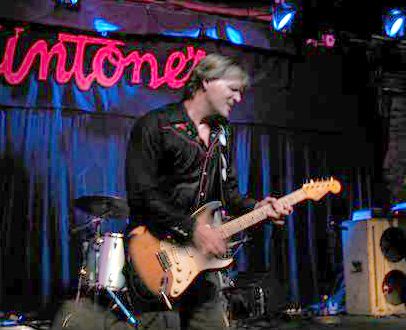Trent Turner : Blues Band